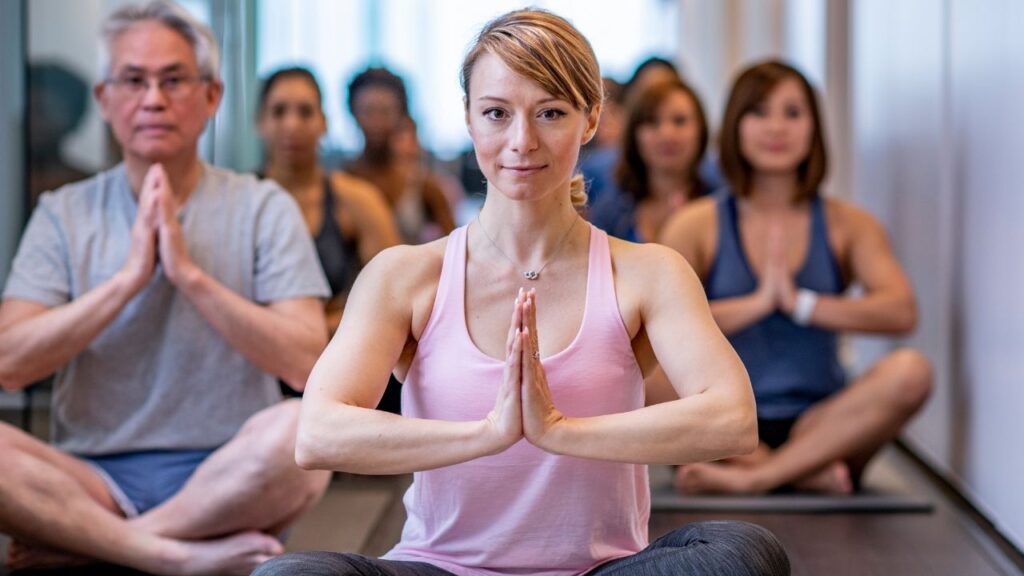 work meditation