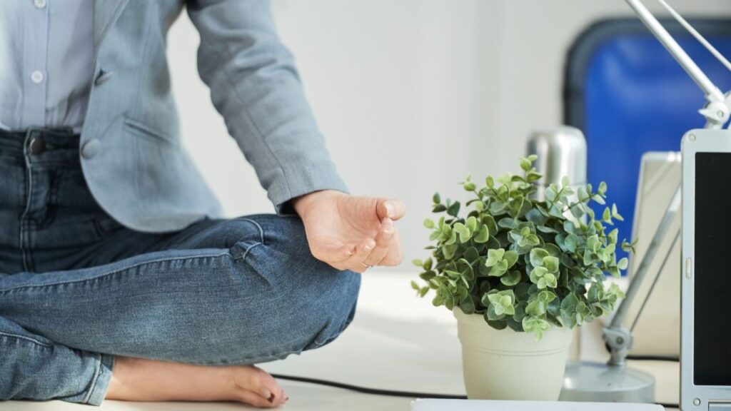corporate meditation benefits
