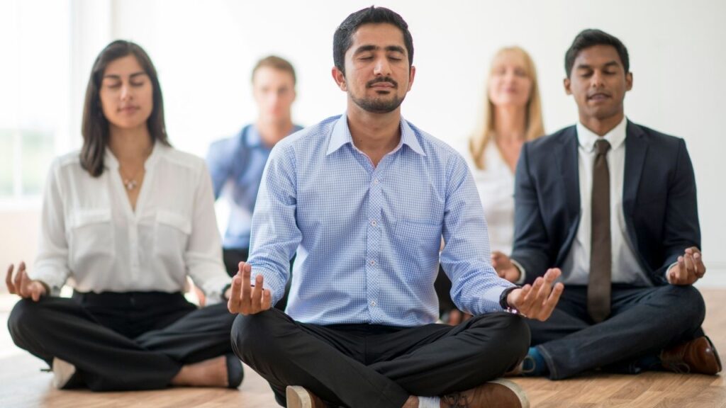 corporate meditation benefits