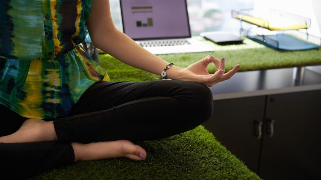corporate meditation benefits