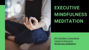 Read more about the article Why Are Major Corporations Turning to Executive Mindfulness Meditation?