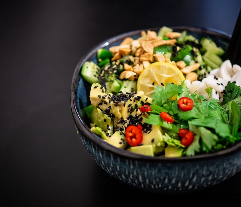 food alleviates anxiety
