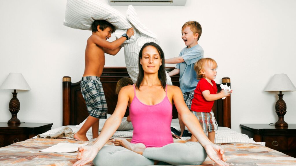 mindful meditation for moms