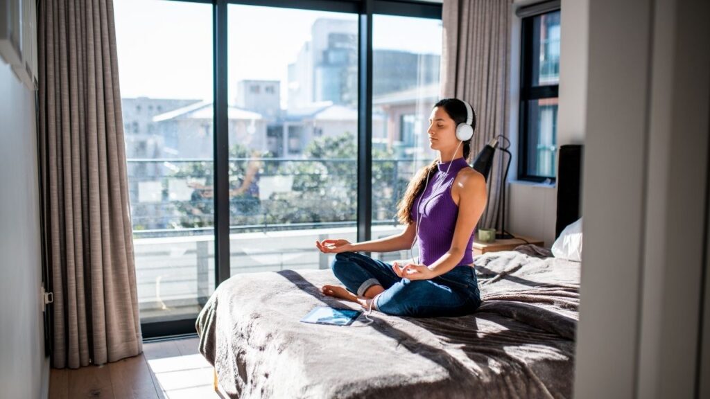 mindful meditation for moms