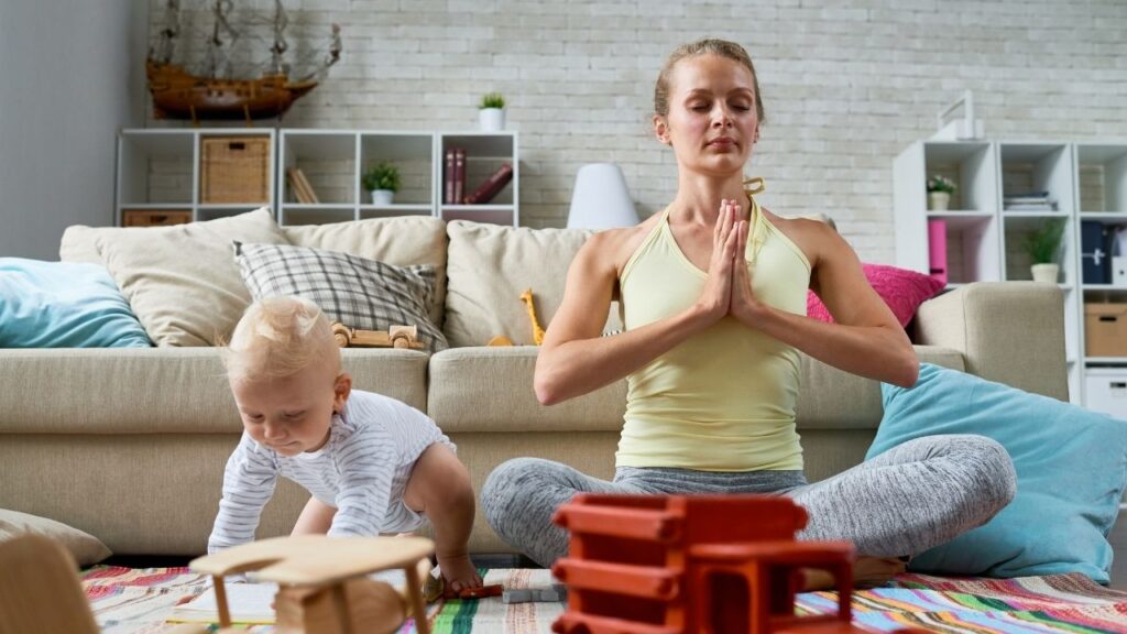 mother meditate