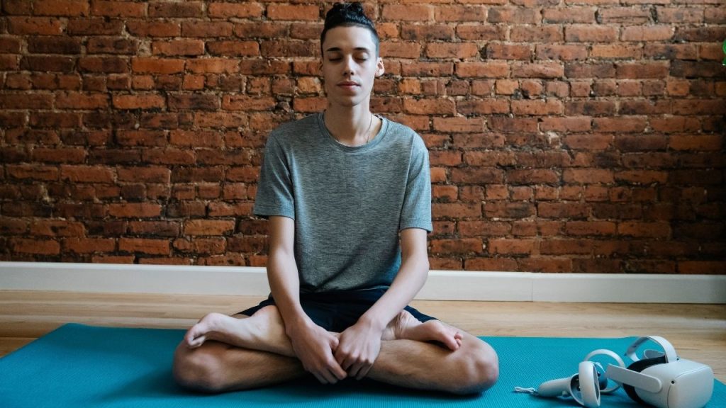 teen meditation