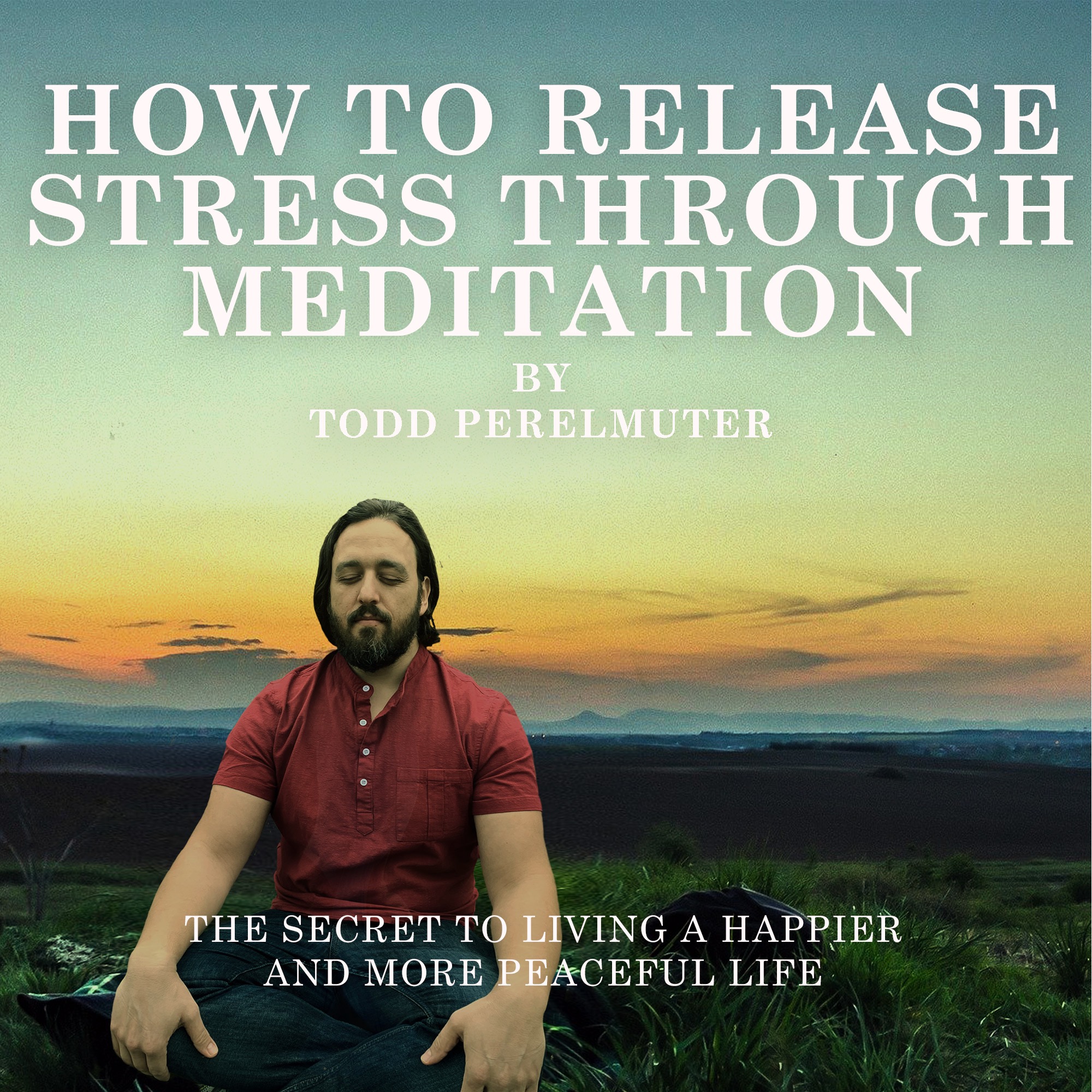 release stress through meditation