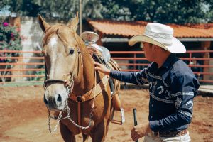 Read more about the article The Accidental Cowboy Guru – Path to Peace Podcast