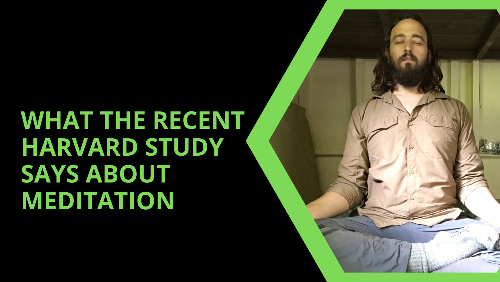 You are currently viewing What the Recent Harvard Study Says About Meditation
