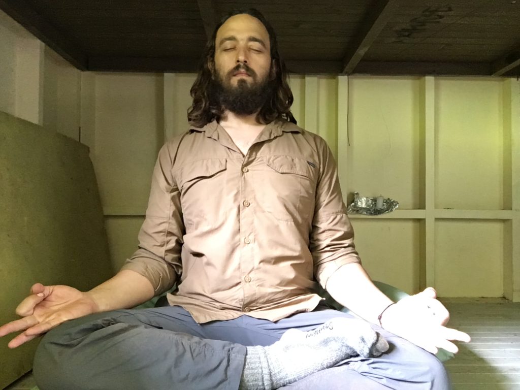 Meditation makes me sad
