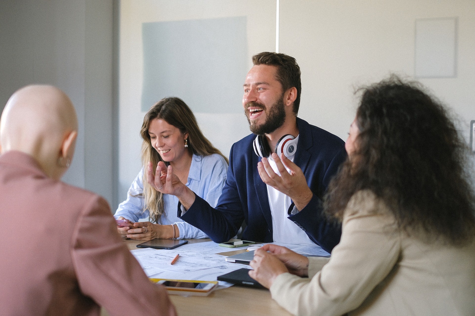 corporate meditation program