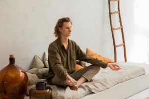 Read more about the article Do You Think You’re Too Anxious to Meditate?