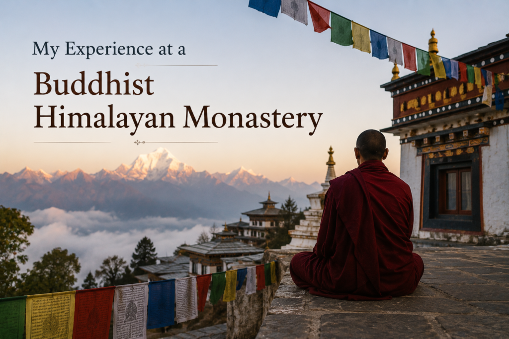 My Experience at Himalayan Monastery — Buddhism Podcast