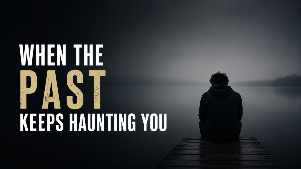 when the past keeps haunting you