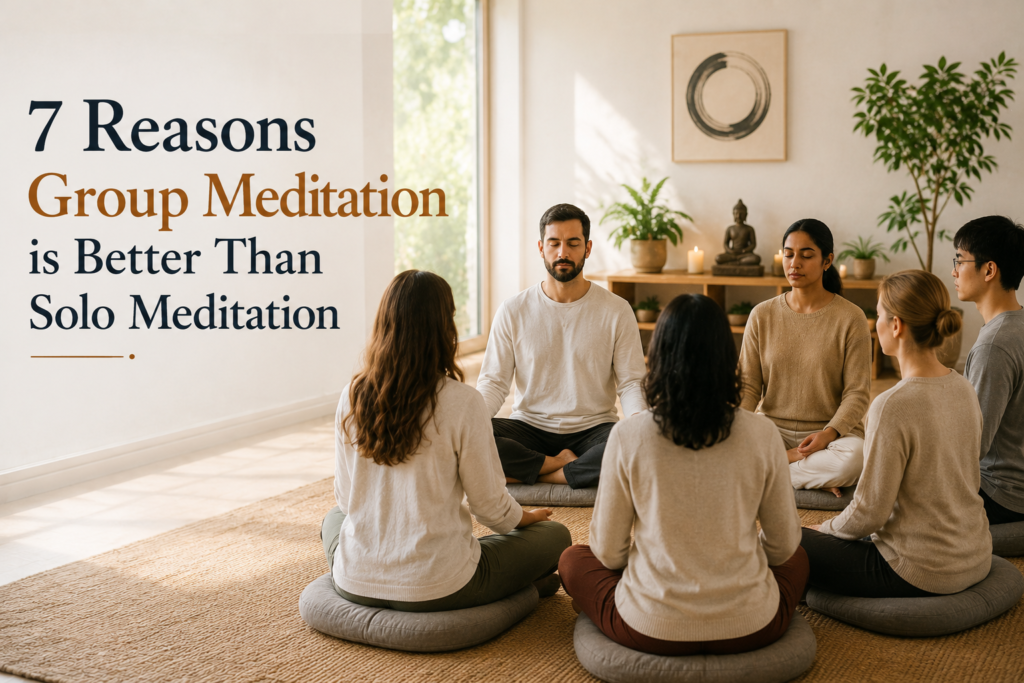 group meditation