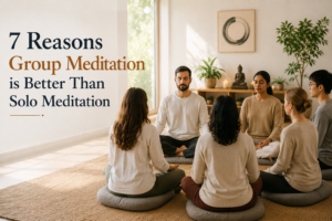 Read more about the article 7 Reasons Group Meditation is Better Than Solo Meditation