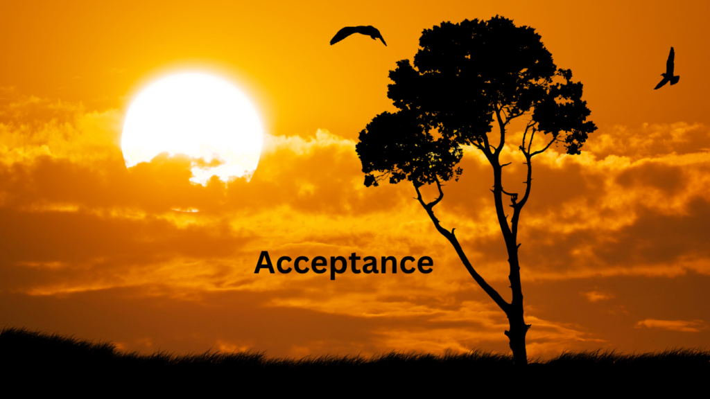 Acceptance