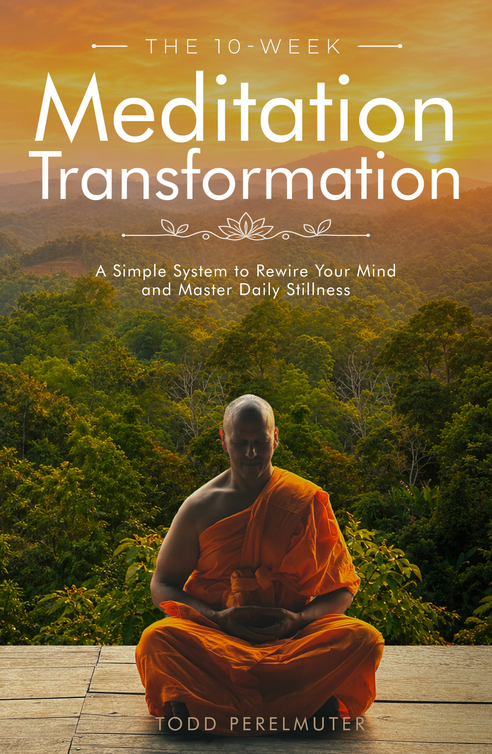 The 10-Week Meditation Challenge Book Cover