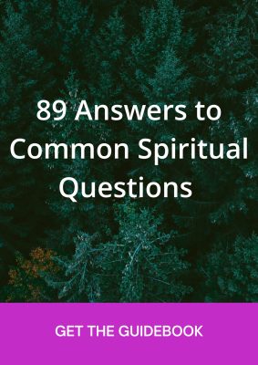 89 Answers to Common Spiritual Questions poster 1