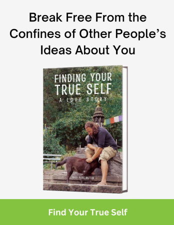 finding your true self banner ad 8
