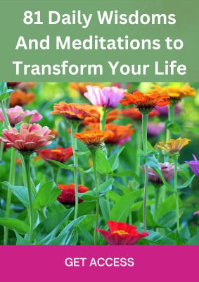 Spiritual words to live by poster 1