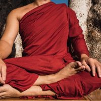 suprised meditation