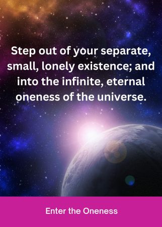 aloneness to oneness banner 8